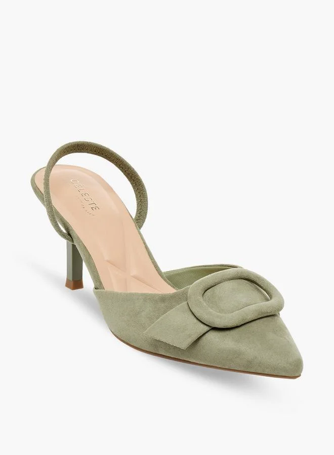 Celeste Women Stiletto Heel Mules