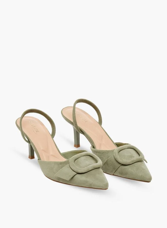 Celeste Women Stiletto Heel Mules