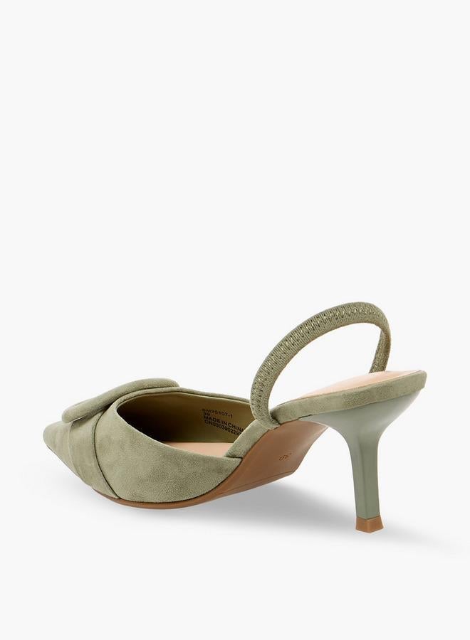 Celeste Women Stiletto Heel Mules - Image 5