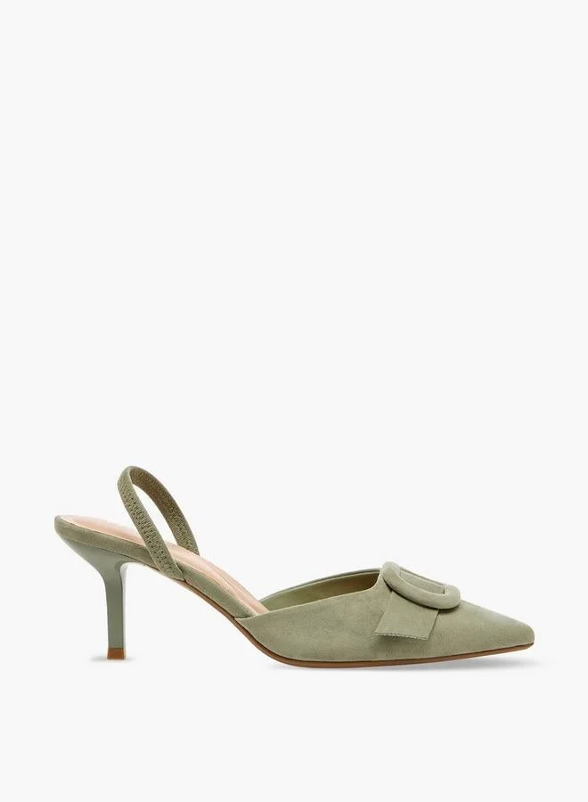 Women Stiletto Heel Mules
