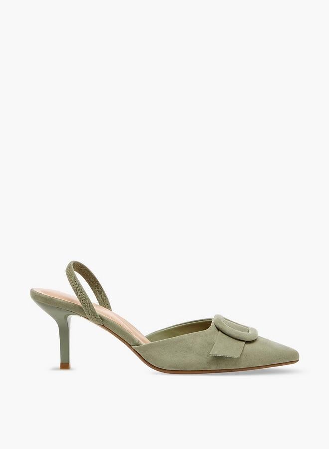 Celeste Women Stiletto Heel Mules - Image 1