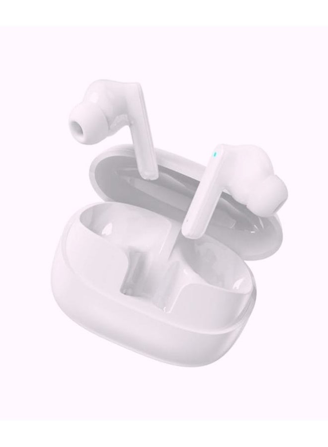 ليتو سماعات أذن لاسلكية LITO LT10 ANC بخاصية إلغاء الضوضاء النشطة - أبيض  البلوتوث إصدار 5.4 لاتصال أسرع وأكثر استقرارًا. إلغاء الضوضاء: تتميز بخاصية إلغاء الضوضاء النشط (ANC) لتقليل الضوضاء المحيطة. - Image 1