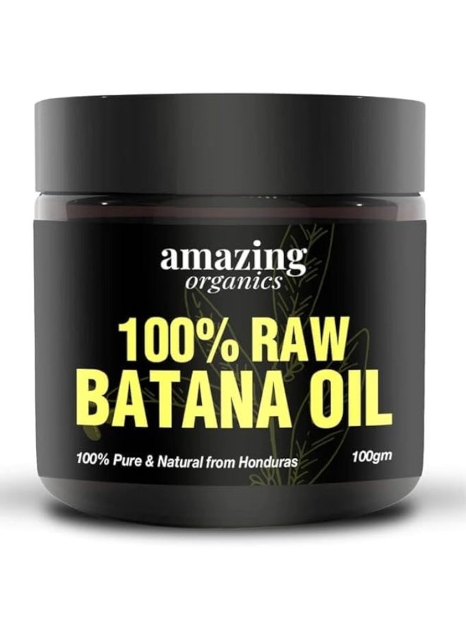 AmazingOrganics Raw Batana Oil - Pure, Unprocessed for Hair & Skin Nourishment - Image 5