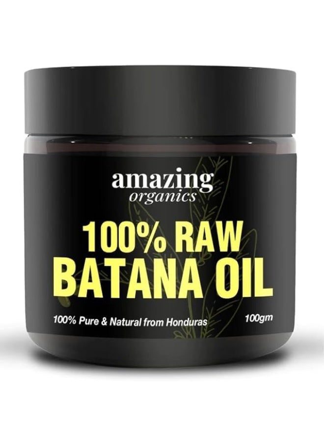 AmazingOrganics Raw Batana Oil - Pure, Unprocessed for Hair & Skin Nourishment - Image 1