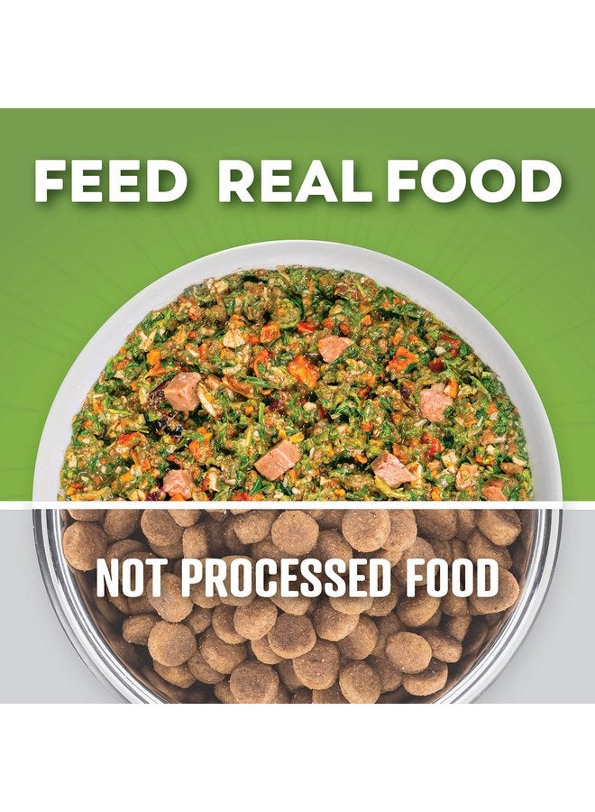 دي آر. هارفي طعام الكلاب Dr. Harvey's Beef & Garden Veggies، طعام الكلاب المجفف المصنوع من الحبوب الكاملة والمخصص للبشر مع لحم البقر المجفف بالتجميد (5 أرطال) - Image 4