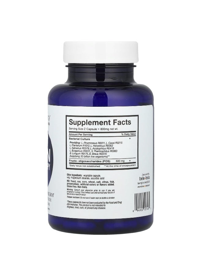 Belle+Bella, Probiology®, Probiotic Skin Therapy, 30 Billion CFU, 30 Capsules (15 Billion CFU per Capsule) (Packaging may vary) - Image 2