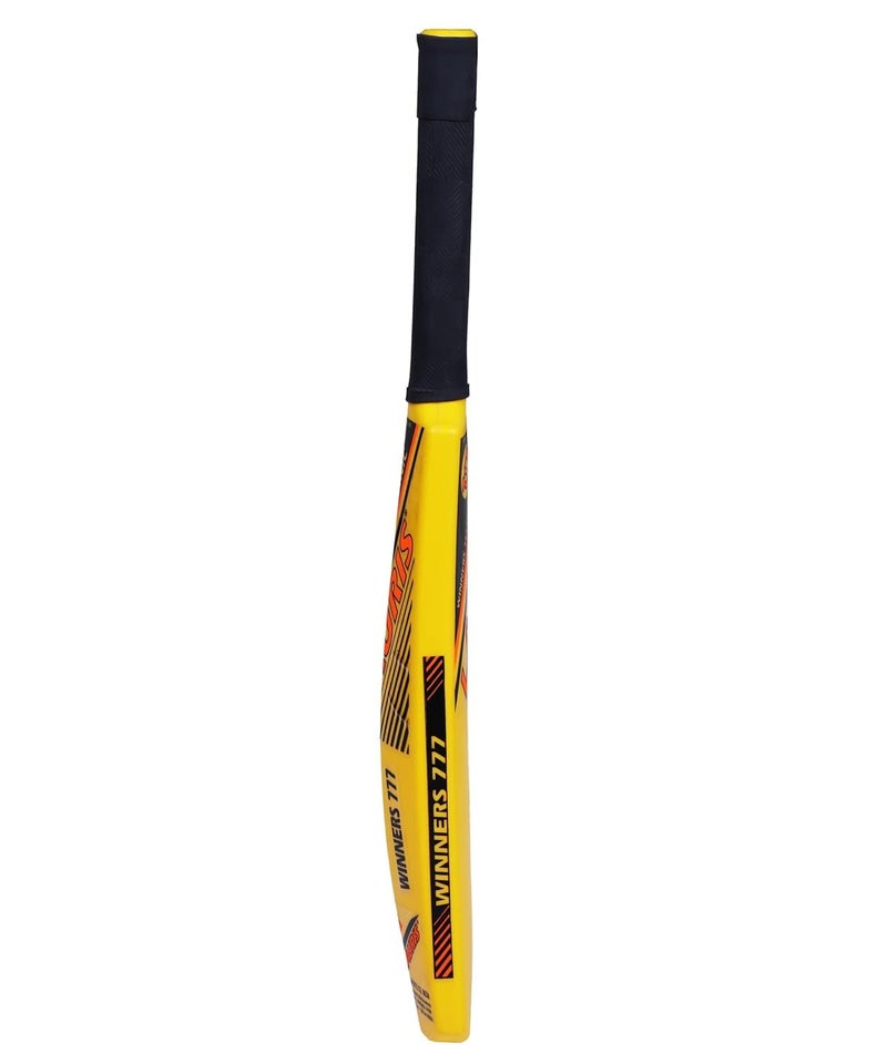 LAURIS Cricket Bats Bat Made Up of Hard PVC Plastics Plastic for Hard Tennis Ball and Plastic Ball - Bat Size No. 1 for Kids Under Age 5 Years - Image 5