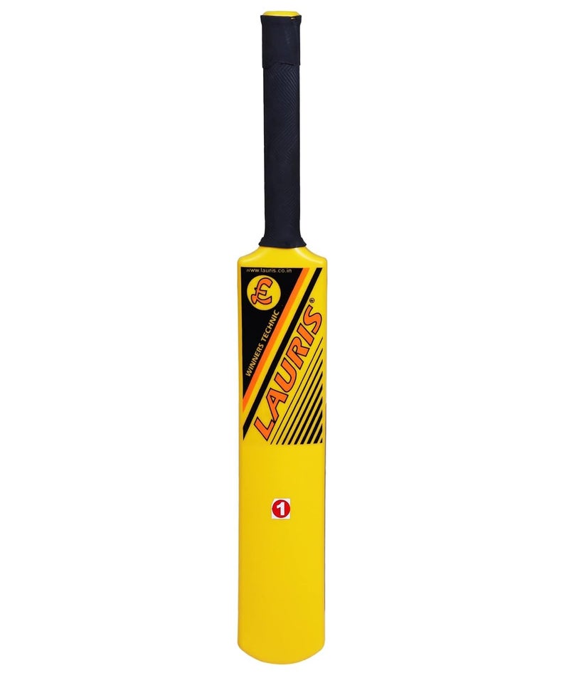 LAURIS Cricket Bats Bat Made Up of Hard PVC Plastics Plastic for Hard Tennis Ball and Plastic Ball - Bat Size No. 1 for Kids Under Age 5 Years - Image 3