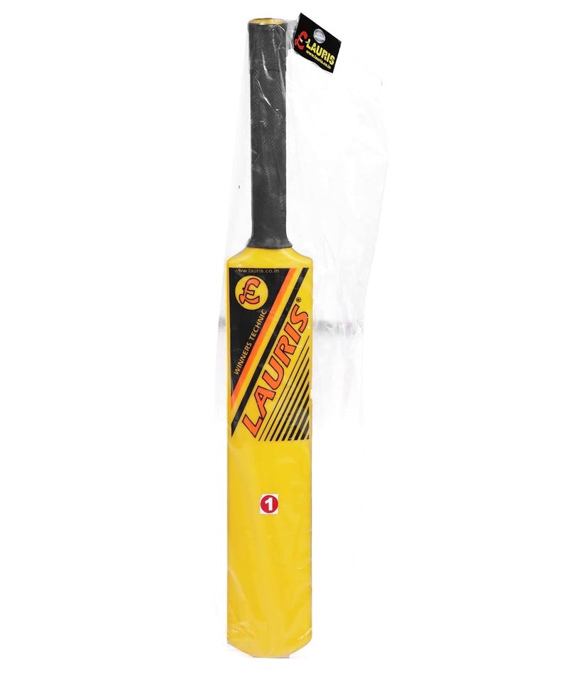 LAURIS Cricket Bats Bat Made Up of Hard PVC Plastics Plastic for Hard Tennis Ball and Plastic Ball - Bat Size No. 1 for Kids Under Age 5 Years - Image 4
