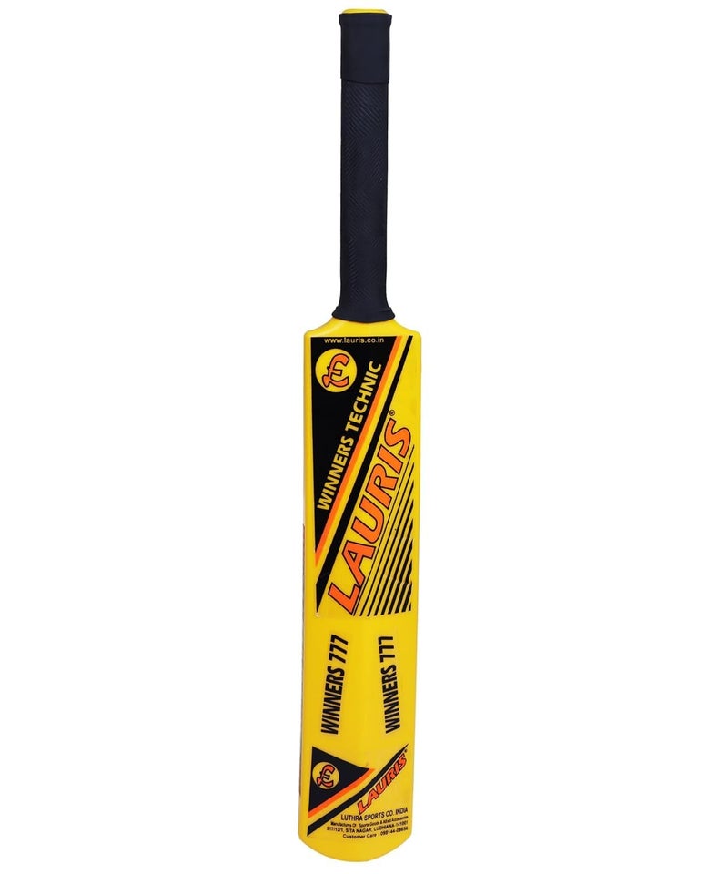 LAURIS Cricket Bats Bat Made Up of Hard PVC Plastics Plastic for Hard Tennis Ball and Plastic Ball - Bat Size No. 1 for Kids Under Age 5 Years - Image 2