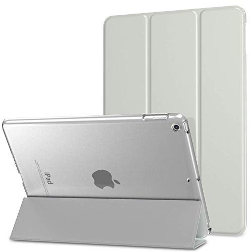 MOCA Ultra Slim Magnetic Stand Smart Flip Cover-case for The Apple iPad 2018/2017 A1822/A1823 Also Fits Flip Case Cover (Gray) - Image 1