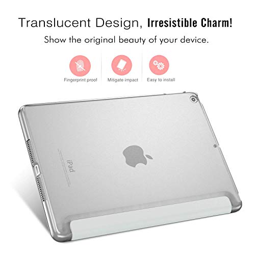 MOCA Ultra Slim Magnetic Stand Smart Flip Cover-case for The Apple iPad 2018/2017 A1822/A1823 Also Fits Flip Case Cover (Gray) - Image 3
