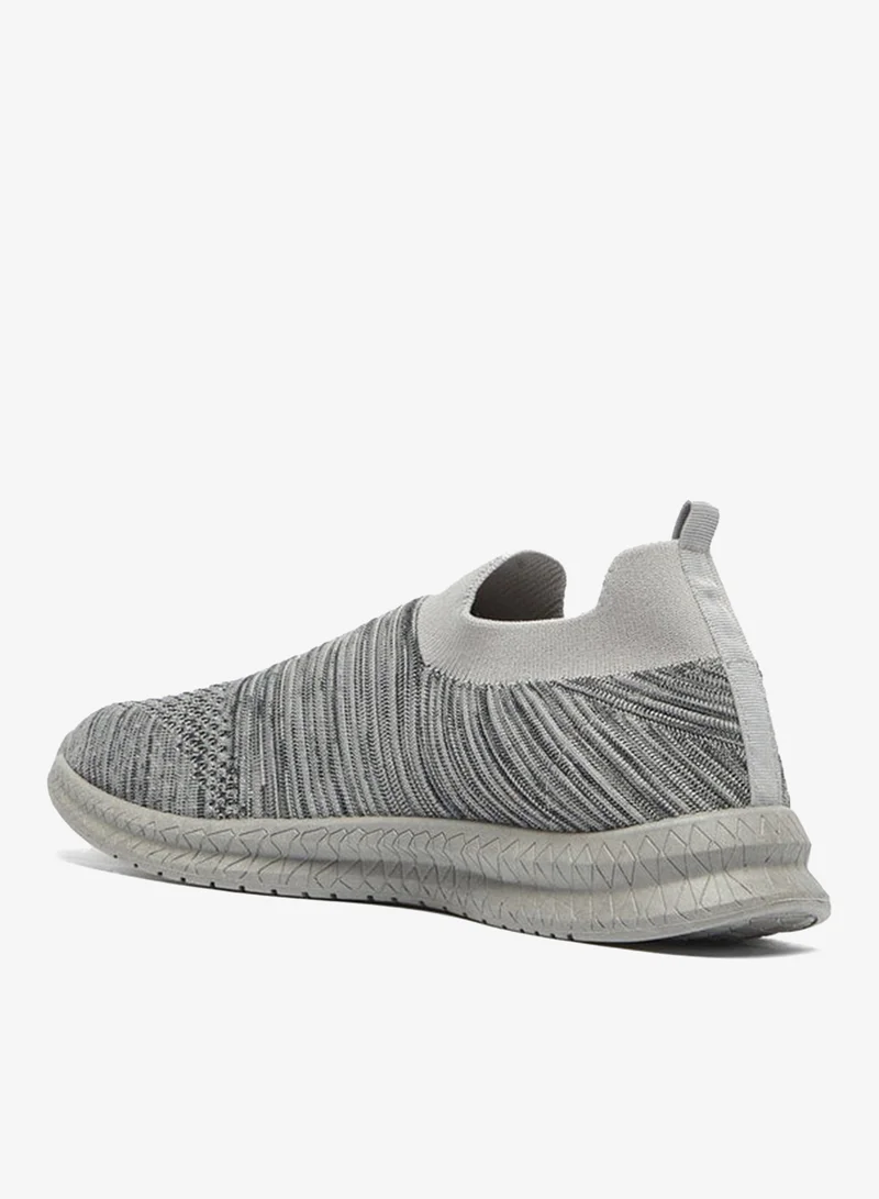 Oaklan by Shoexpress Men Textured Slip-On Sports Shoes