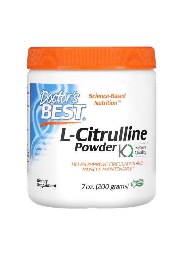 دكتورز بست LCitrulline Powder 7 oz 200 g - Image 1