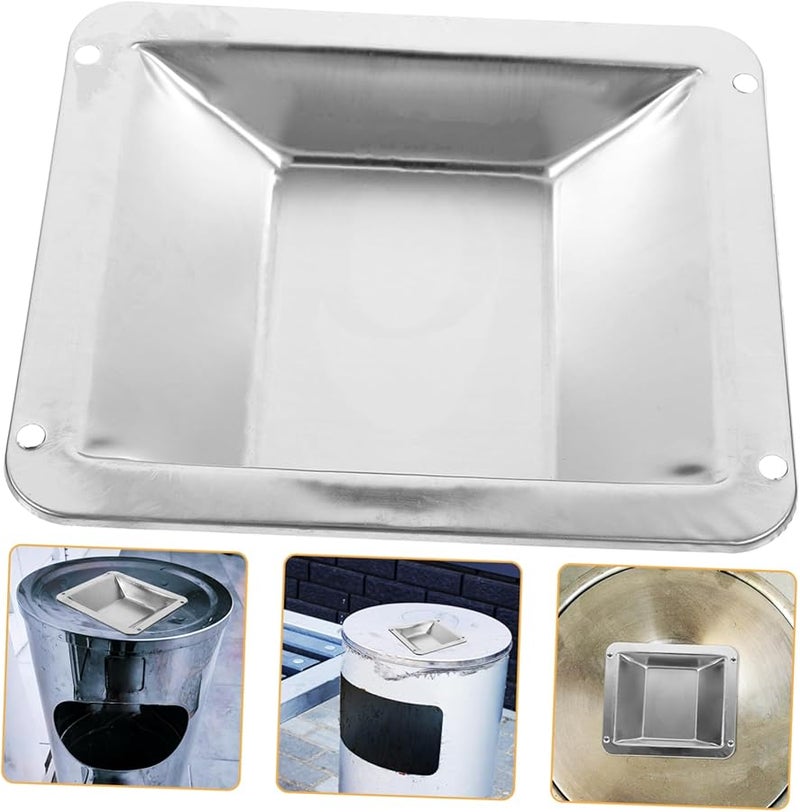 Outdoor Patio Ashtray Cigarette Butt Container For Property Black - Image 2