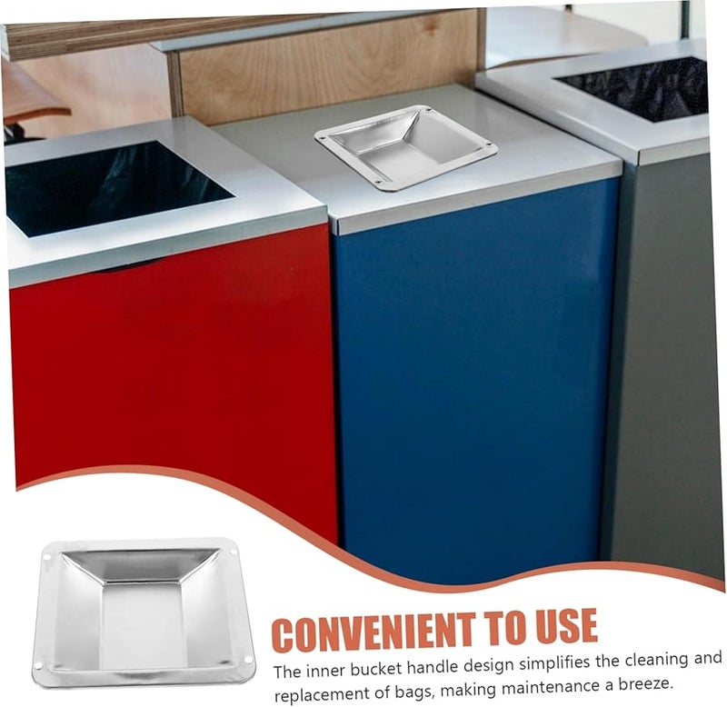 Outdoor Patio Ashtray Cigarette Butt Container For Property Black - Image 5