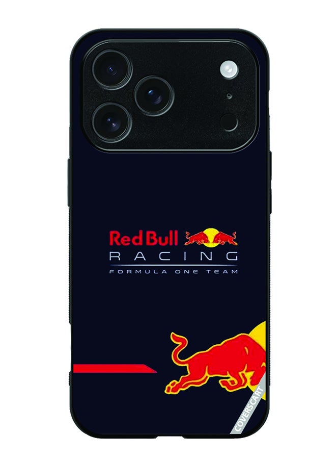 COVERSCART Protective Case Cover For Apple iPhone 17 Pro Max Red Bull Design Multicolour