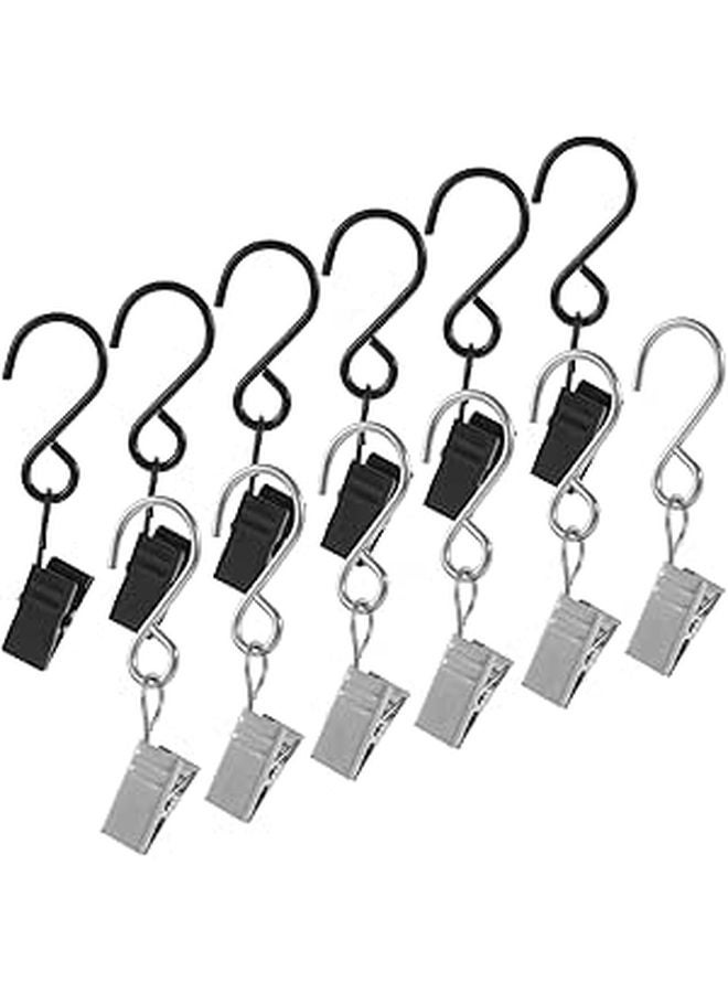20 Pcs Heavy Duty S Hooks For Hanging Curtains RV Awning And Outdoor Use - Image 1