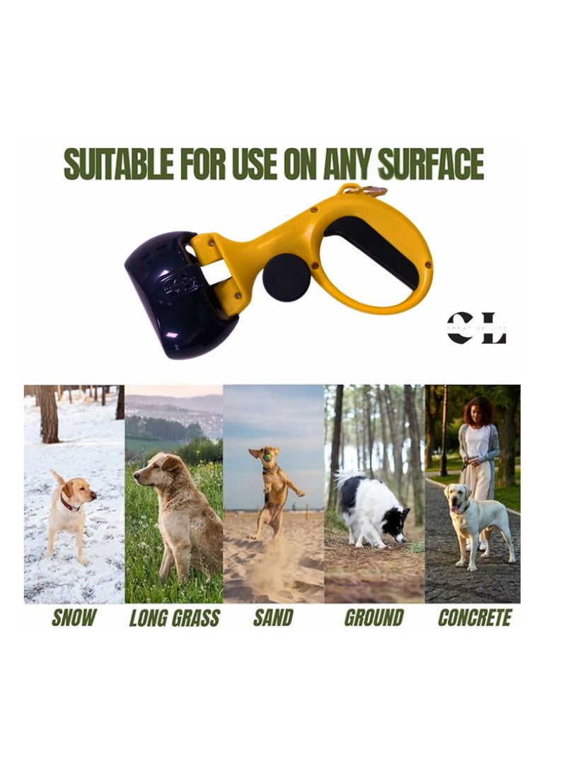 CREATIVE LIFE Pet Waste Scooper for Dogs and Cats, Kid-Friendly and Portable with Easy Bag Attachment. - Image 5
