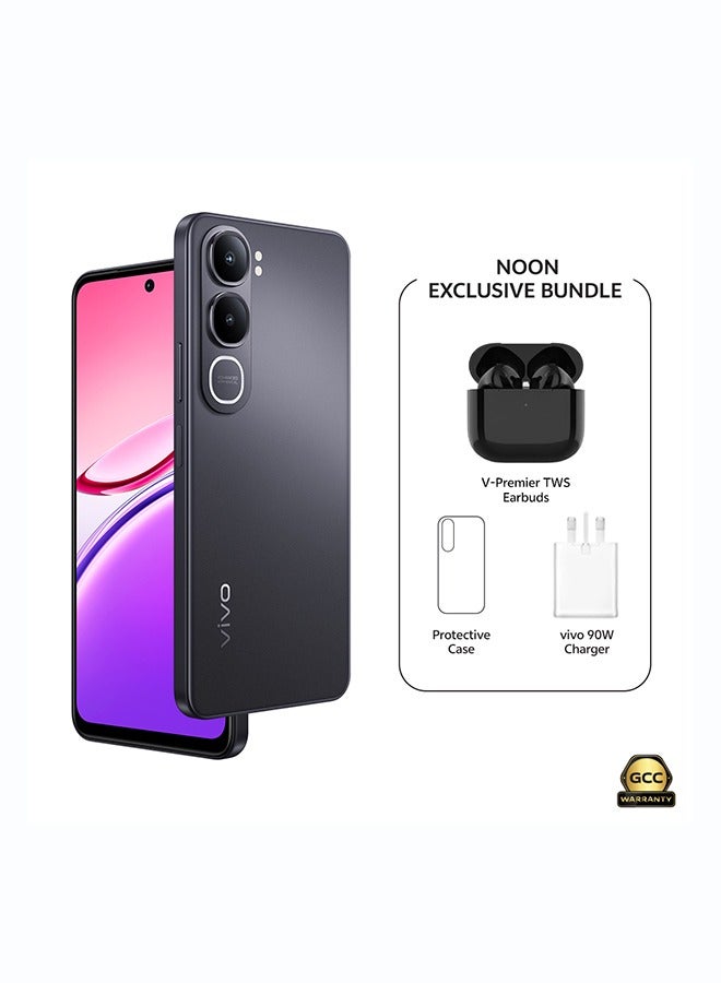 فيفو Y31s AI 5G ثنائي الشريحة أسود 8GB RAM 256GB مع هدايا حصرية: TWS وضمان 24 شهر - النسخة الشرق أوسطية - Image 1