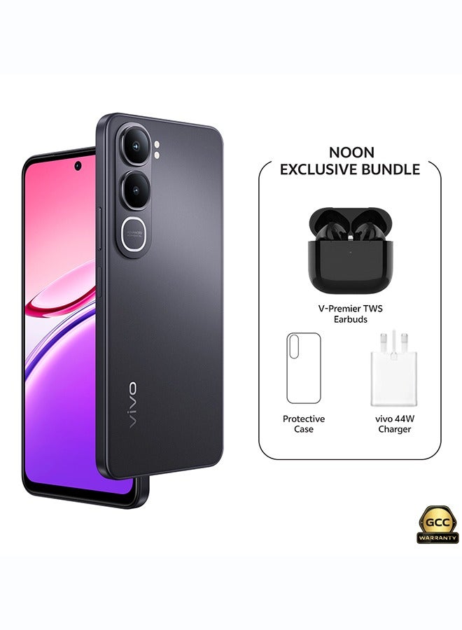 vivo Y31s AI 5G Dual SIM Black 8GB RAM 256GB With Exclusive Gifts: TWS And 24 Months Warranty - Middle East Version - Image 1