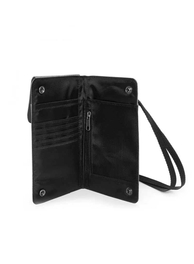 ايستباك حقيبة كروس بودي صغيرة دالر - رمادي الأحد