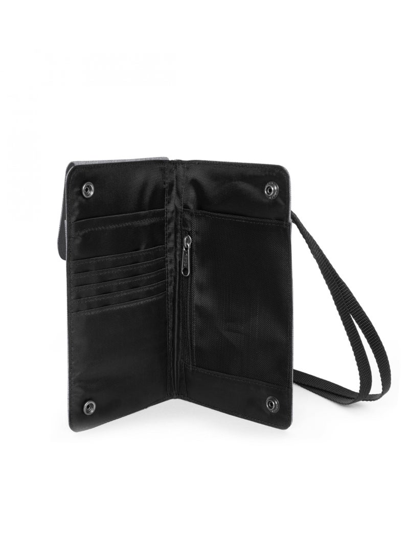 EASTPAK Daller Pouch Small Crossbody Bag - Sunday Grey - Image 2