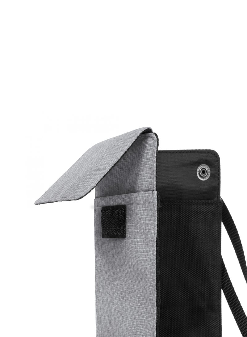 EASTPAK Daller Pouch Small Crossbody Bag - Sunday Grey - Image 4