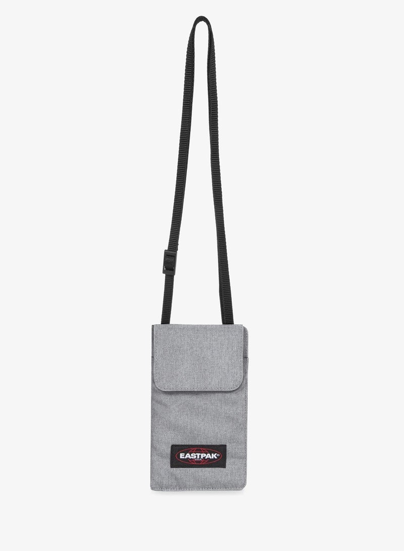 EASTPAK Daller Pouch Small Crossbody Bag - Sunday Grey - Image 3