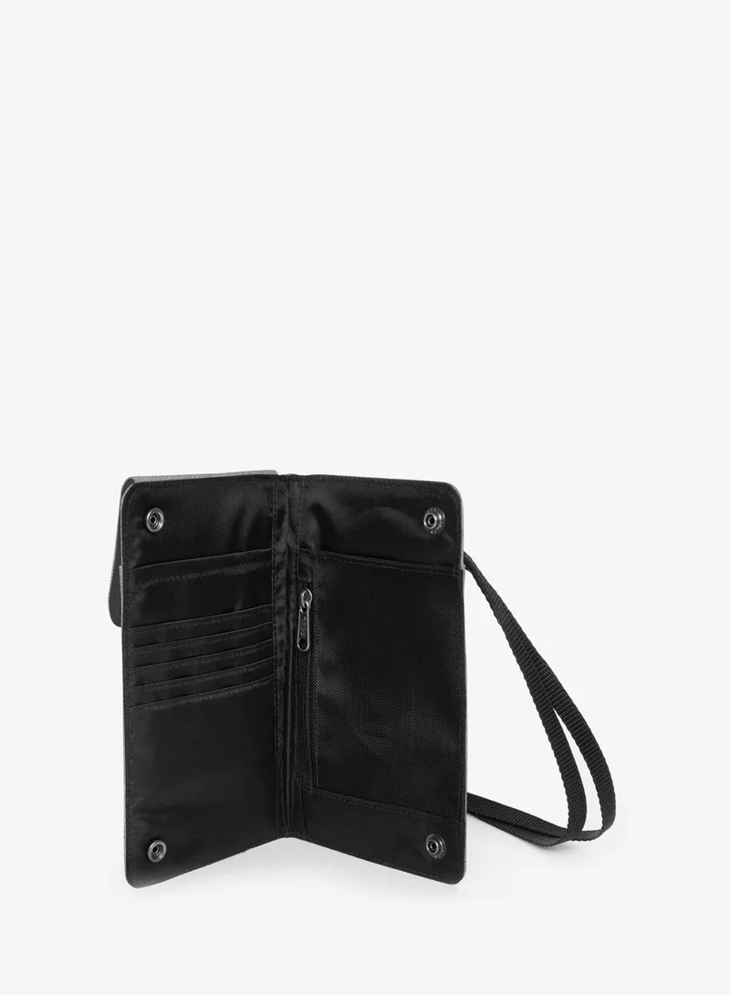 Eastpak Daller Pouch Small Crossbody Bag - Sunday Grey