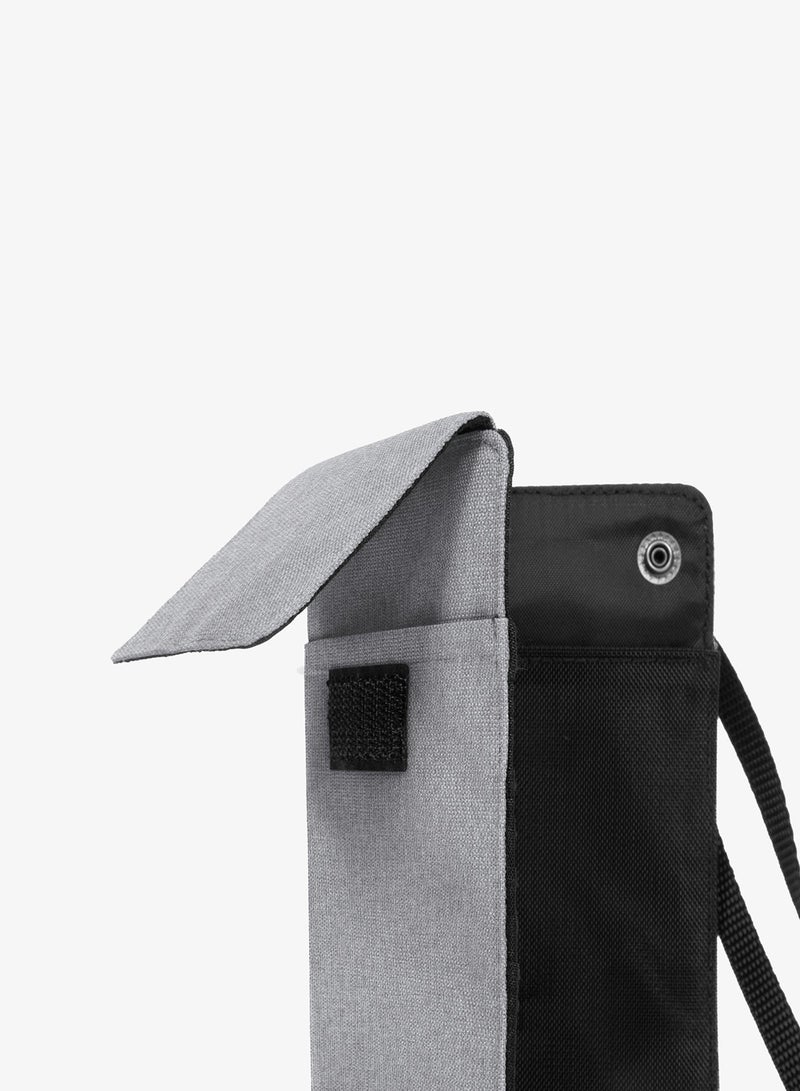 EASTPAK Daller Pouch Small Crossbody Bag - Sunday Grey - Image 4