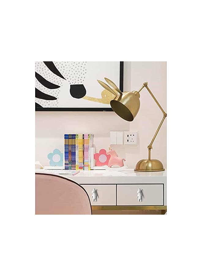 The Bros Pack Of 8 Knobs For Dresser Drawers,Ceramic Knobs For Cabinets,Animal Drawer Pulls,Multicolor Kids Ceramic Knobs Cabinet Handles Knobs,Dresser Knobs Drawer Cabinet Door Kitchen Wardrobe Pulls Handles - Image 5