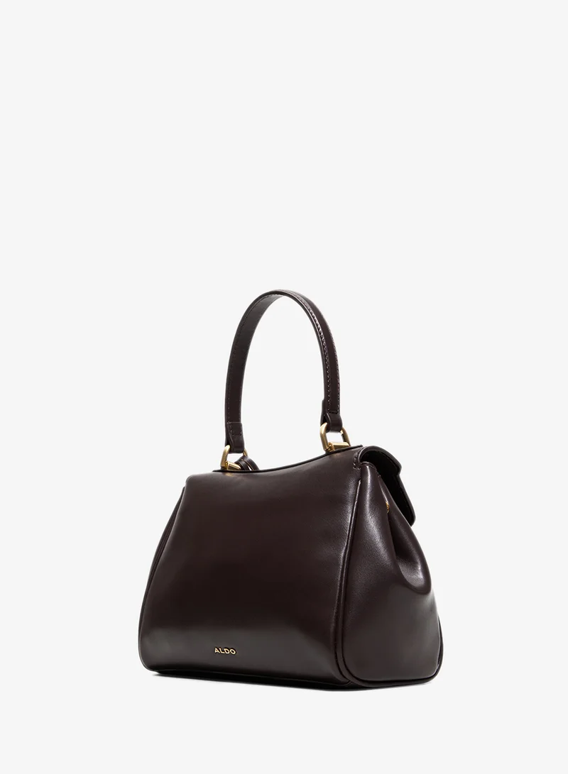 Aldo MEDIUM BROWN Heartkeepermid Satchel Bag for Women | Best Price UAE