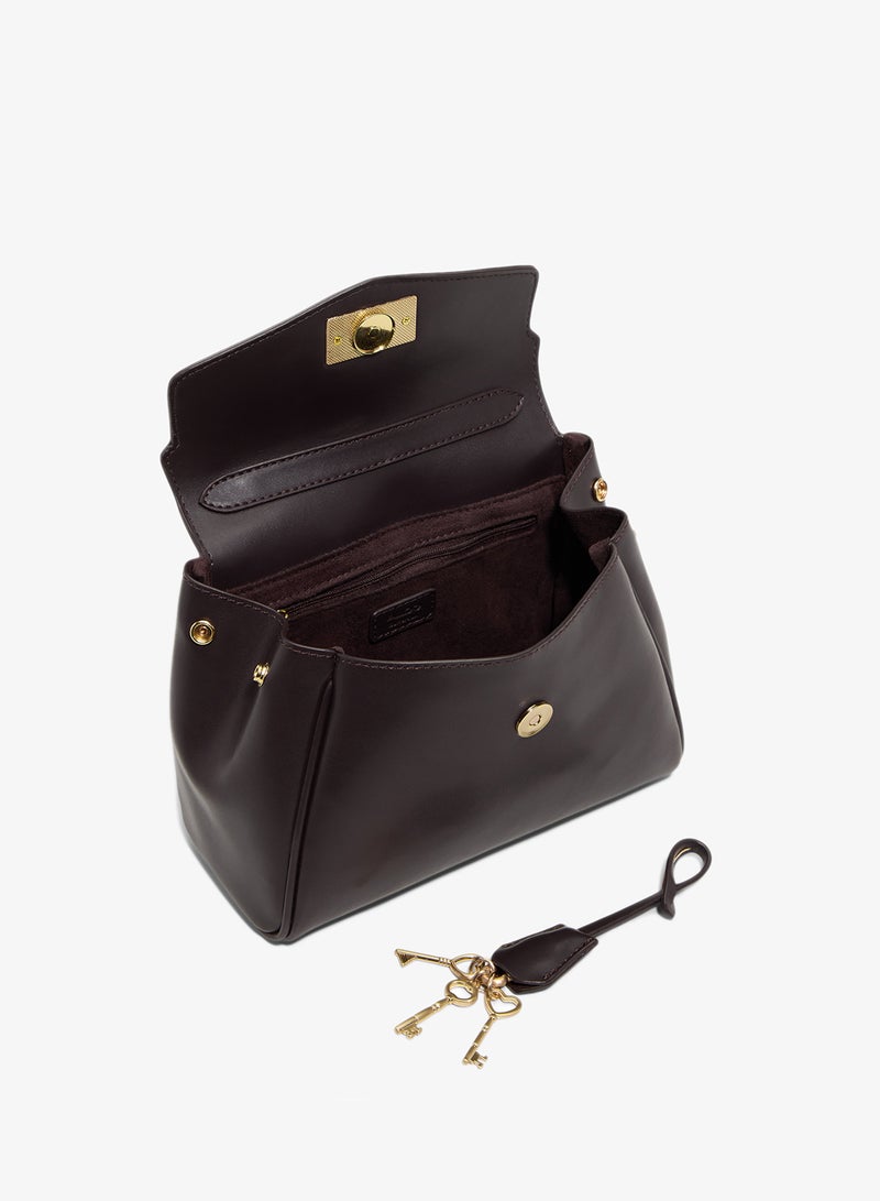 ALDO Heartkeepermid Satchel Bag - Image 4
