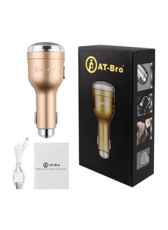 AT-Bro 2-in-1 Universal Car Charger 2.1A USB with Shave Razor  - Image 1
