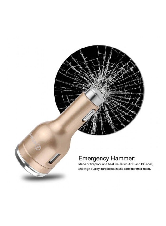AT-Bro شاحن سيارة عالمي 2 في 1 2.1A USB مع ماكينة حلاقة - Image 3