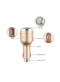 AT-Bro 2-in-1 Universal Car Charger 2.1A USB with Shave Razor  - Image 2