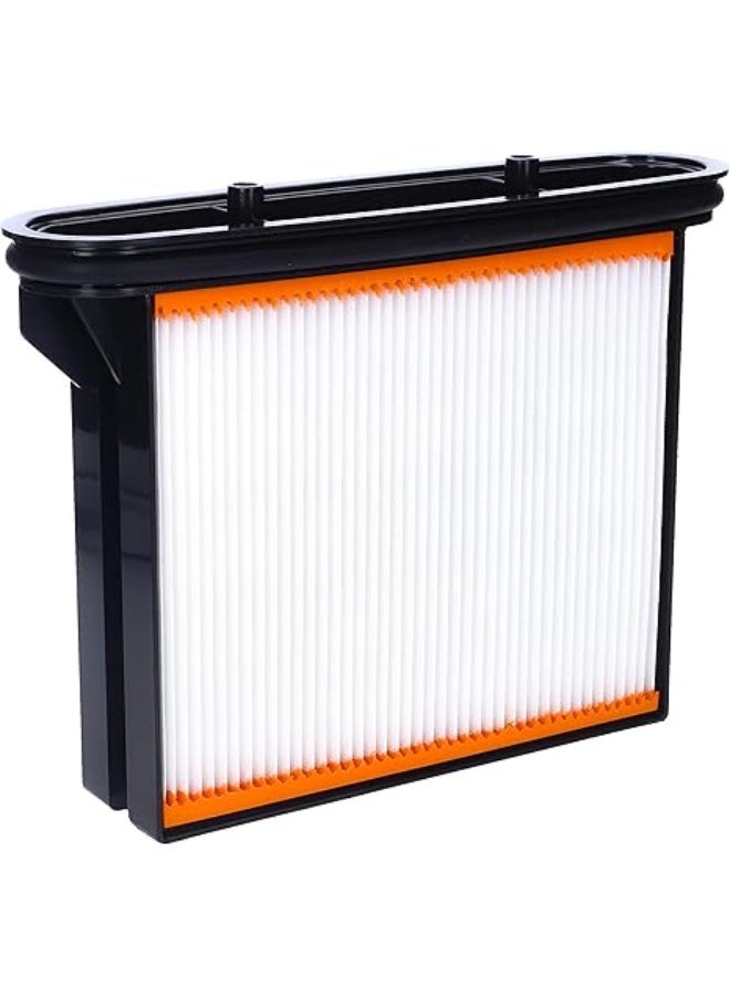 WESSPER HEPA Filter, Compatible with Starmix, Bosch, Metabo, AEG, Hamach, Hitachi, Mafell, Milwaukee, Rothenberger, SPIT, Polyester, 25.7x19.8x5 cm, Reusable - Image 2