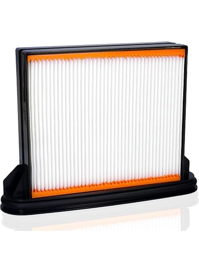 WESSPER HEPA Filter, Compatible with Starmix, Bosch, Metabo, AEG, Hamach, Hitachi, Mafell, Milwaukee, Rothenberger, SPIT, Polyester, 25.7x19.8x5 cm, Reusable - Image 3