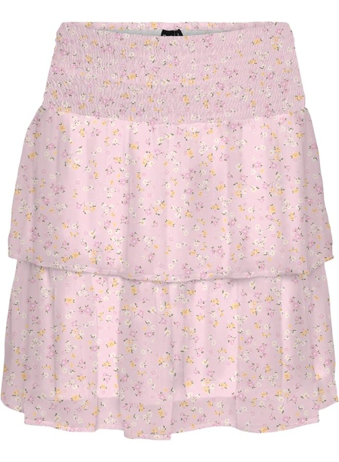 Vmsmilla  Smock Short Skirt