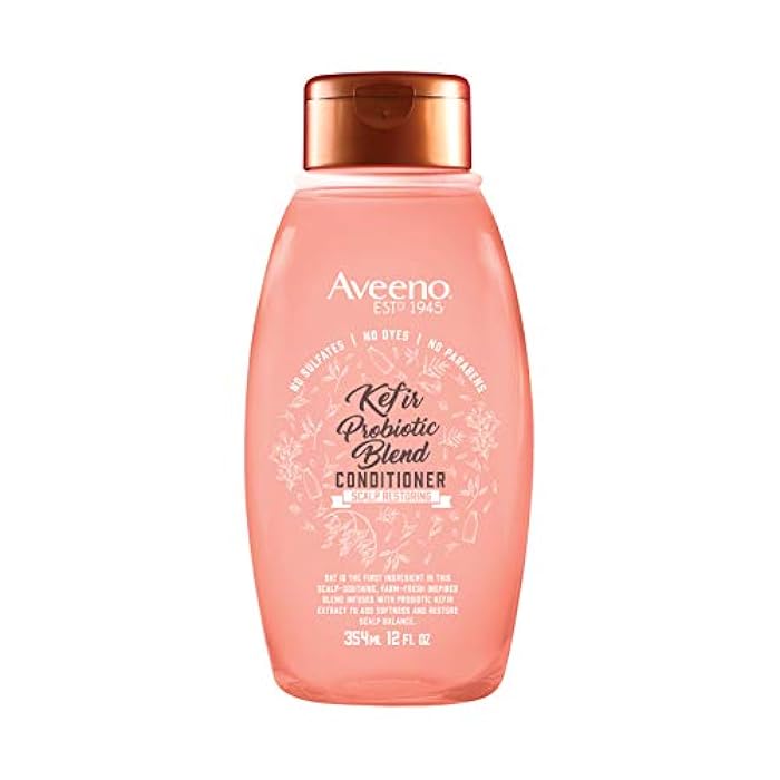 Aveeno Kefir Probiotic Blend Conditioner, Almond Blossom, 12 Fl Oz - Image 1