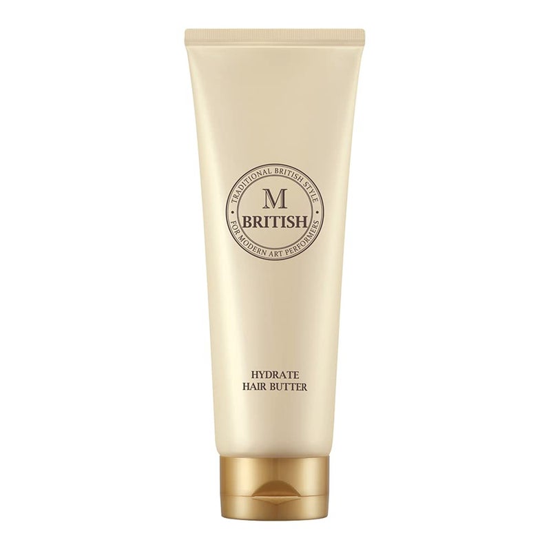 BRITISH M Hydrate Hair Butter 250g(8.81oz) - Image 1