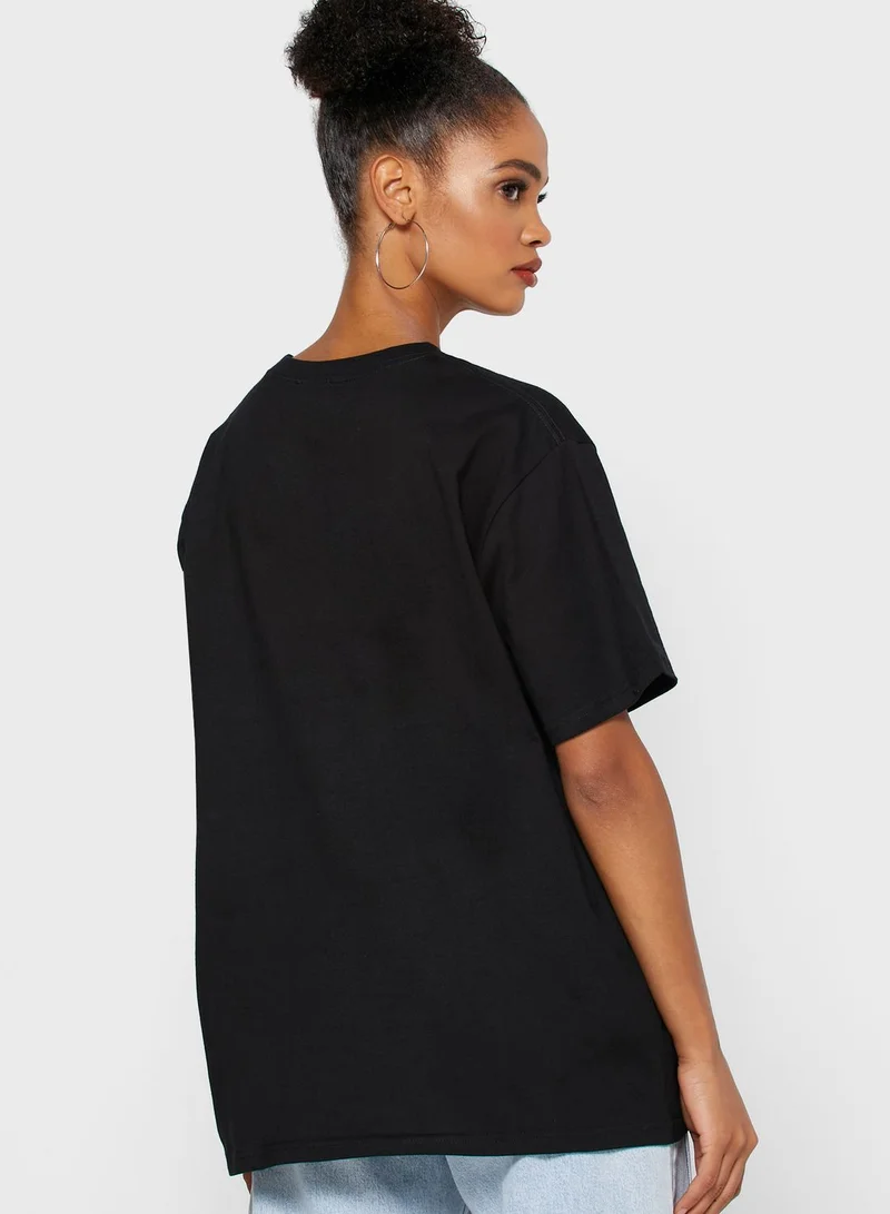 Ginger Oversized Graphic T-Shirt
