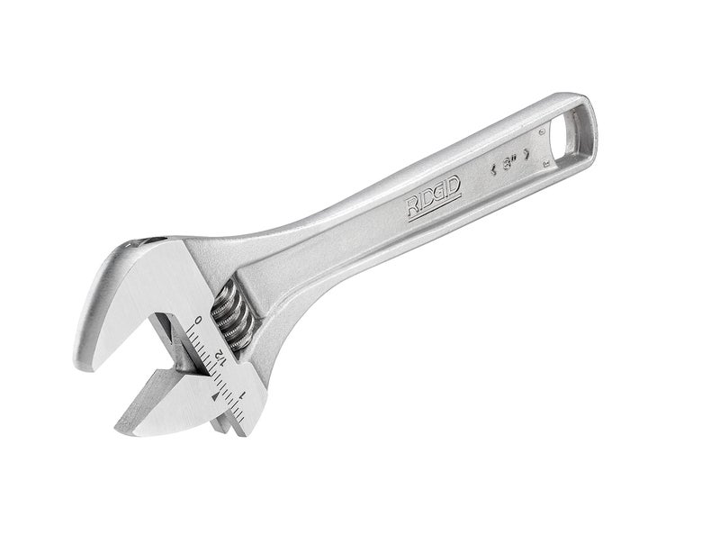 RIDGID 86907 758 Adjustable Wrench 8inch Adjustable Wrench for Metric and SAE