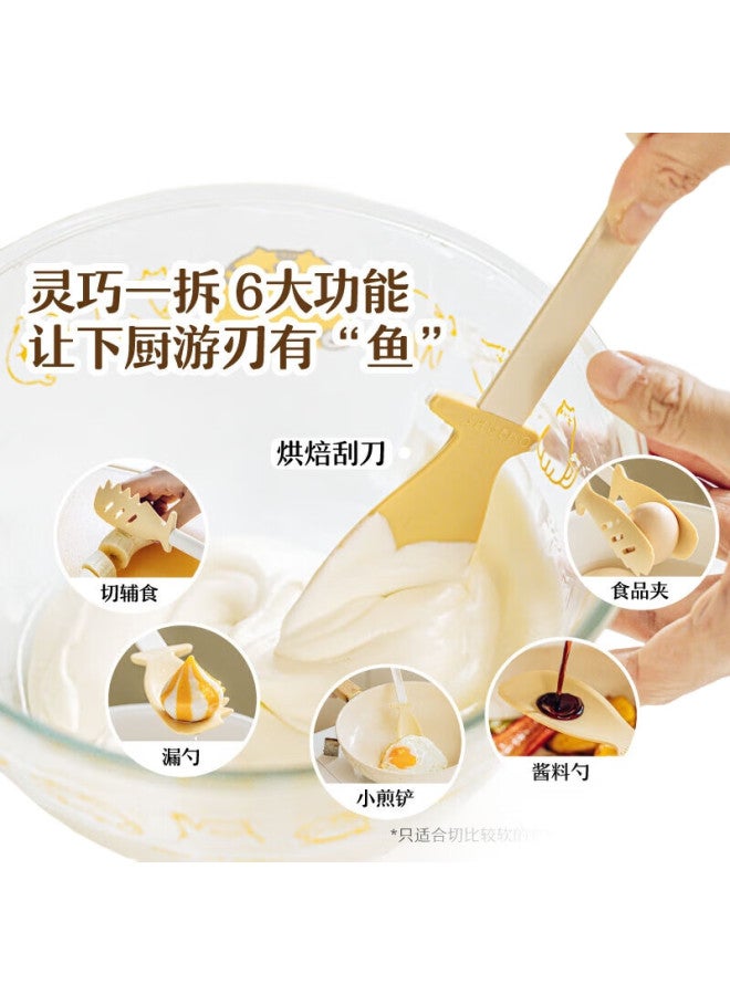 SHUEHO Tongs, Kitchen Barbecue Tongs, Multifunctional Food Tongs, Heat-Resistant Silicone Tongs For Grilling And Steak - Image 2