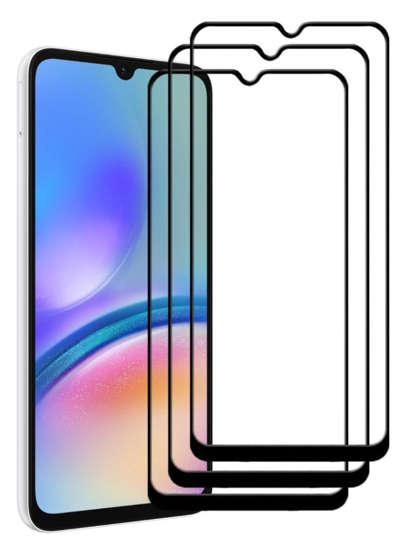 ACLIX 3 Pieces Antistatic ESD Dustproof Premium Quality High Definition Tempered Glass Screen Protector Designed For Samsung Galaxy A05s - Image 1