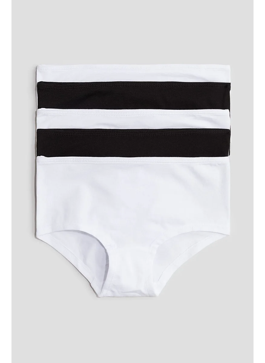 H&M 5-Pack Cotton Hipster Briefs