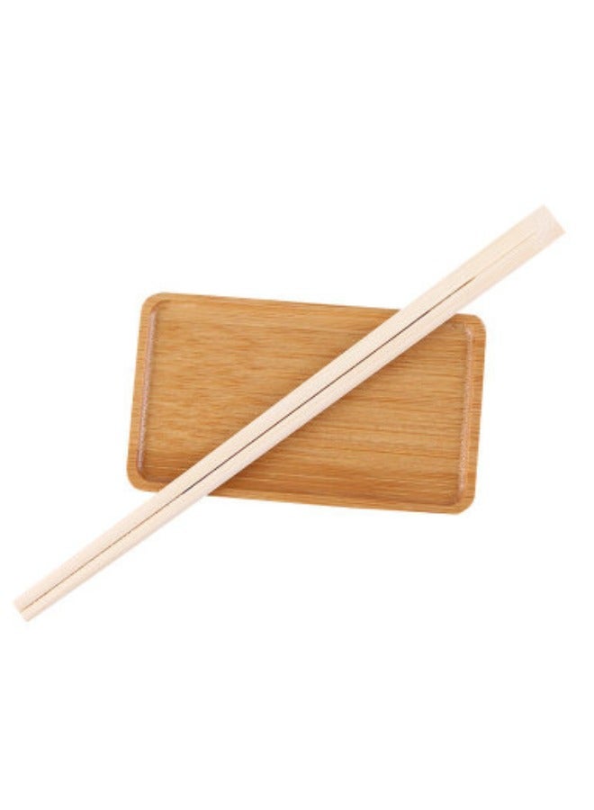 Halapack [ 50 PCS ] Halapack Biodegradable Bamboo Chopsticks Individually Wrapped - Ecofriendly, Disposable Bamboo Sticks - Perfect For Restaurants, Picnics, Noodles and Japanese Food [23cm Long] (50) - Image 3