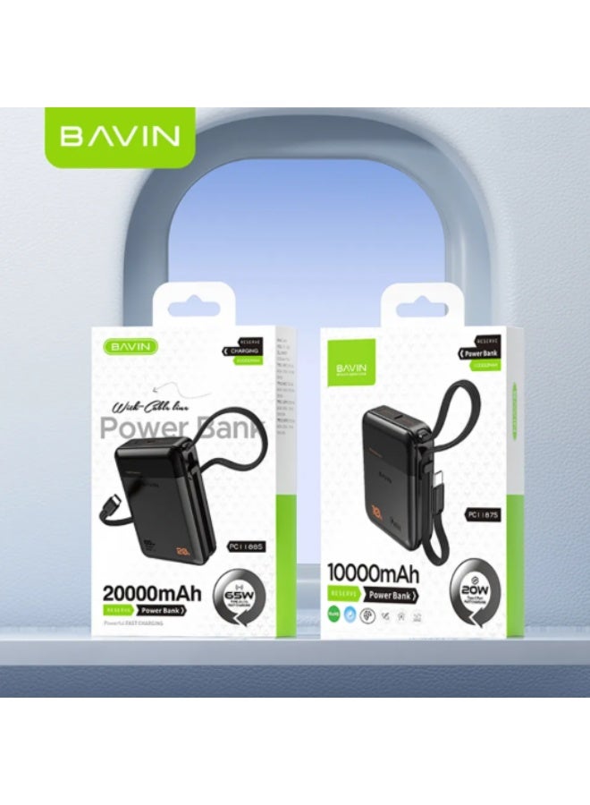 bavin power bank PC1187S 10000mAh - Image 2