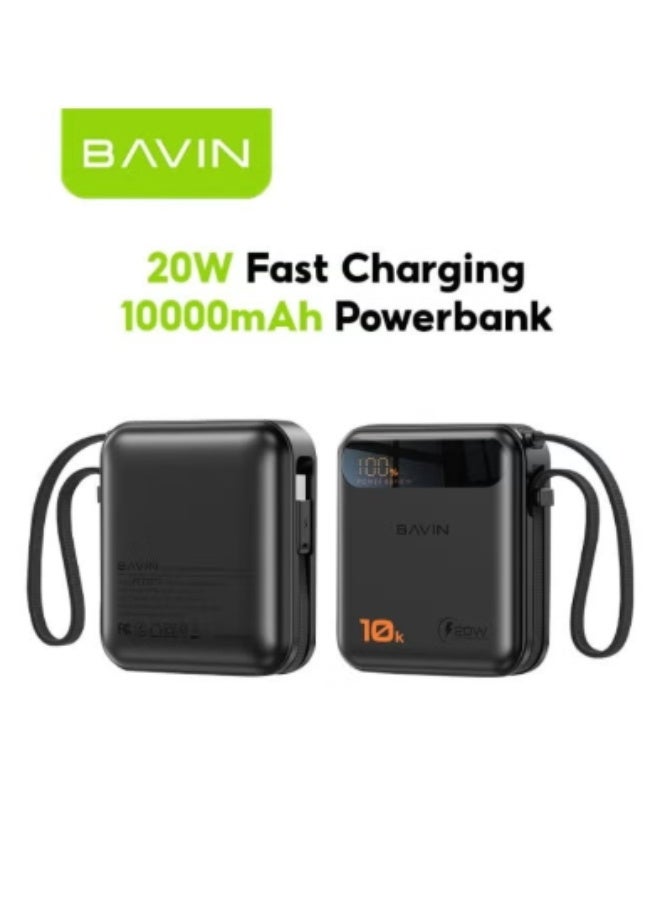 bavin power bank PC1187S 10000mAh - Image 1